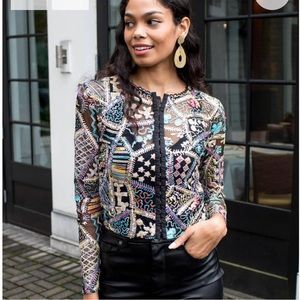 BB Dakota by Steve Madden On The Hook top size small